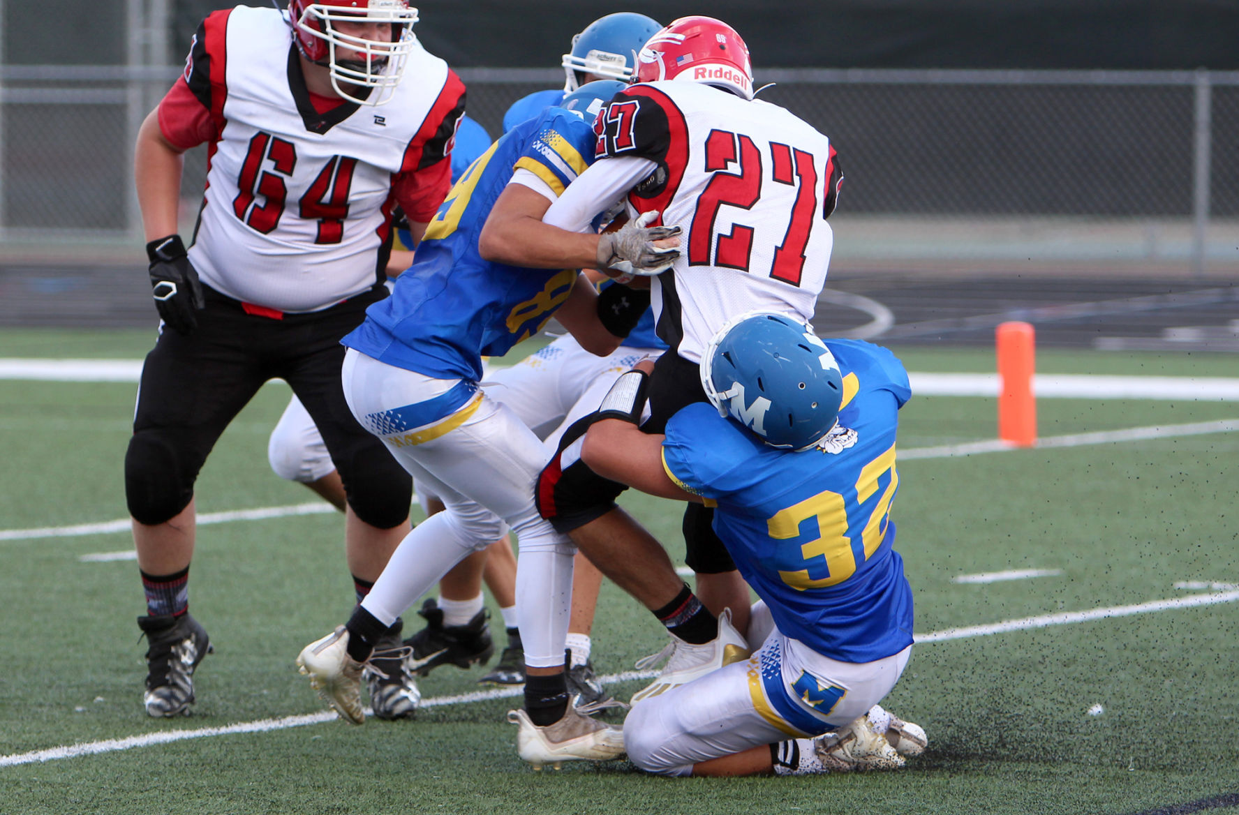 Greenwood at McDonell football 9-4-21